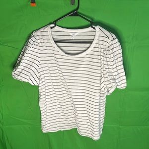 Time and tru ruffle top